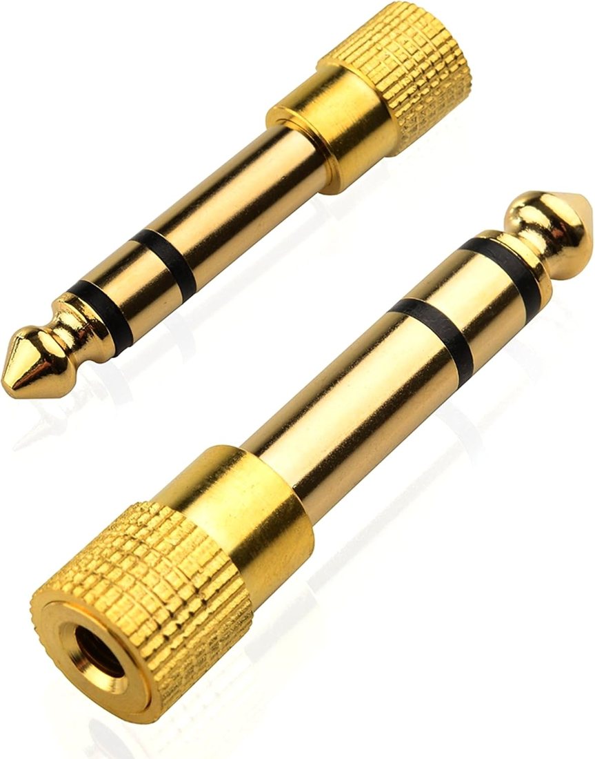 Mobi Lock 6.35 mm ↔ 3.5 mm Jack Adapters