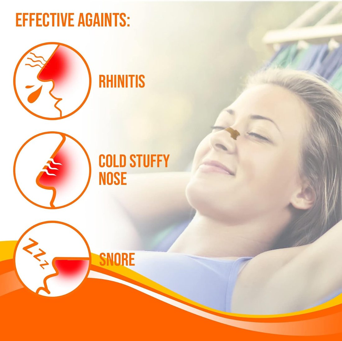 Anti-Snore Nasal Strips, view 6
