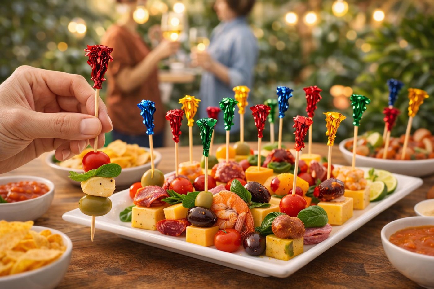 Cocktail & Party Picks by Mobi Lock