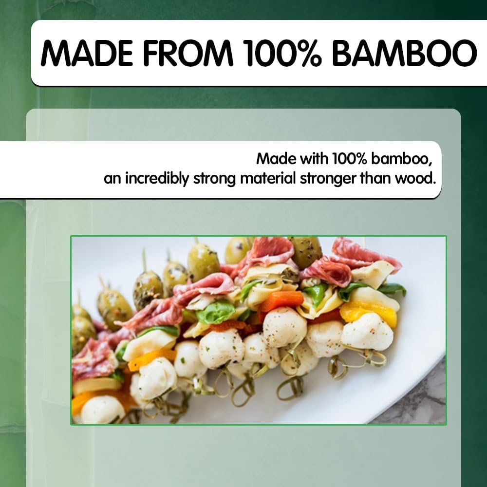Bamboo Knot Picks — 200, view 2