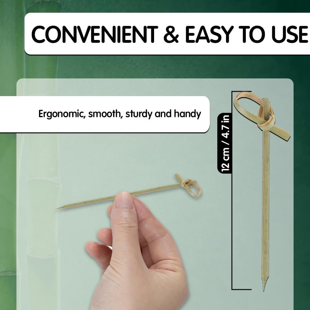 Bamboo Knot Picks — 200, view 3