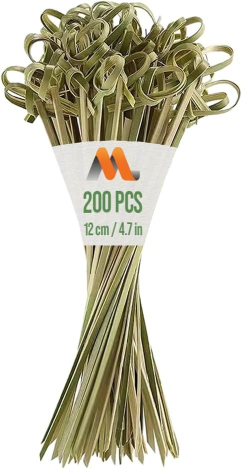 Mobi Lock Bamboo Knot Picks — 200