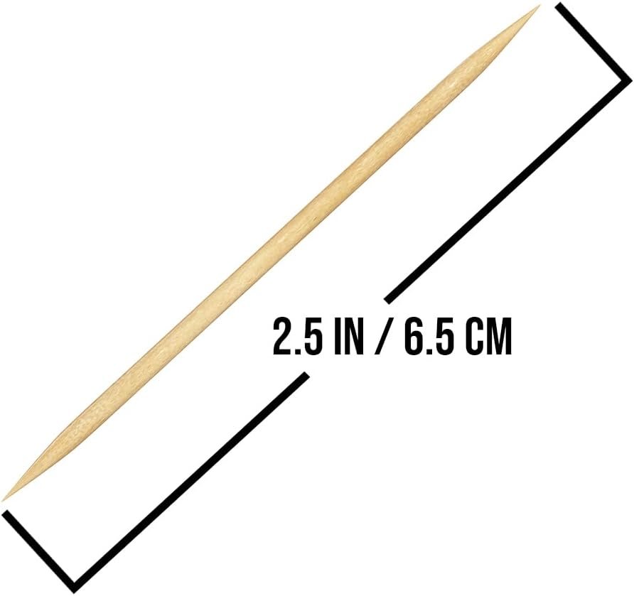 Bamboo Toothpicks — Double Pointed, view 2