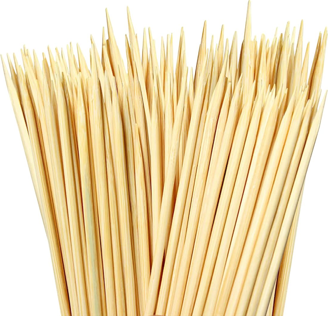 Bamboo Toothpicks — Double Pointed, view 5