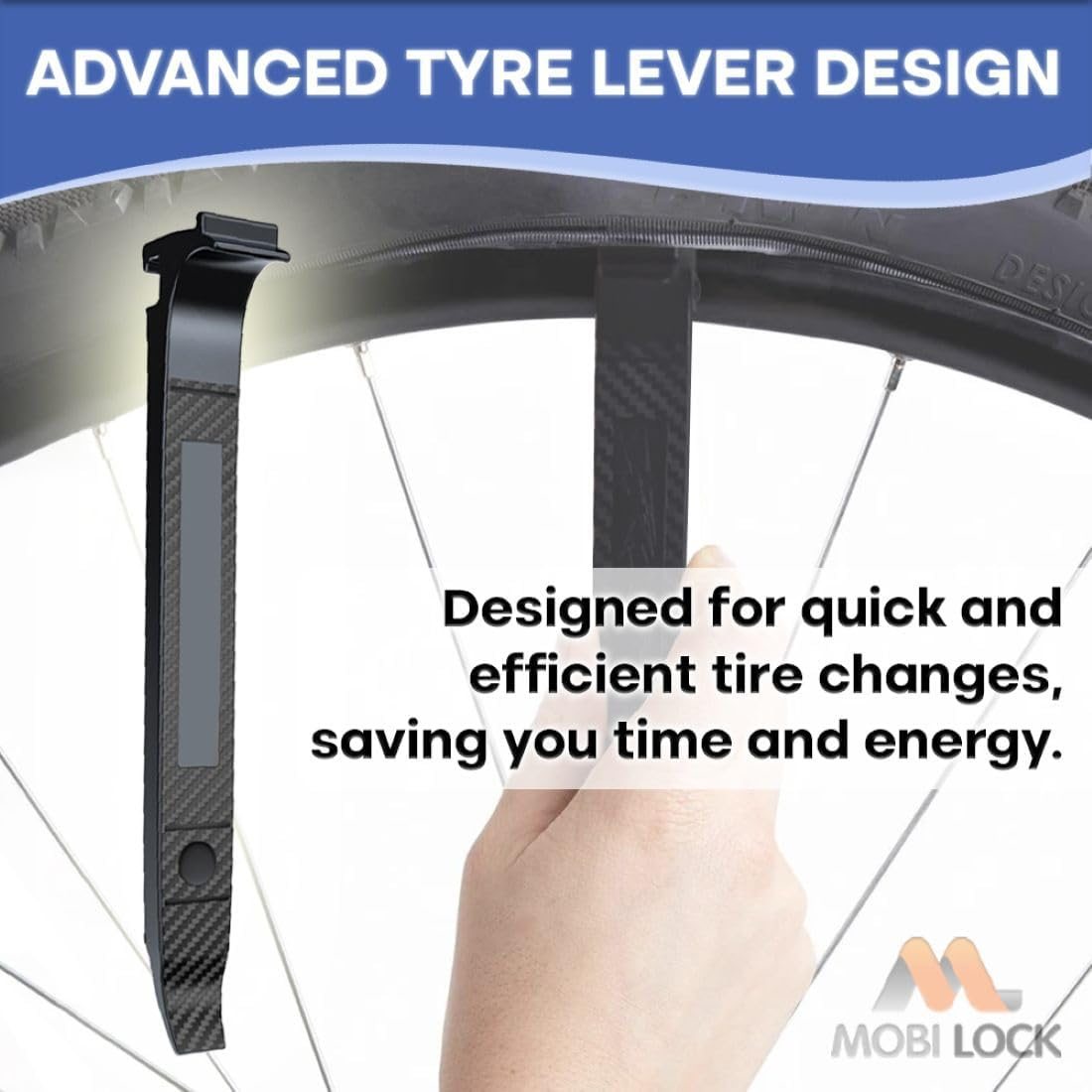 Bicycle Tyre Lever, view 2