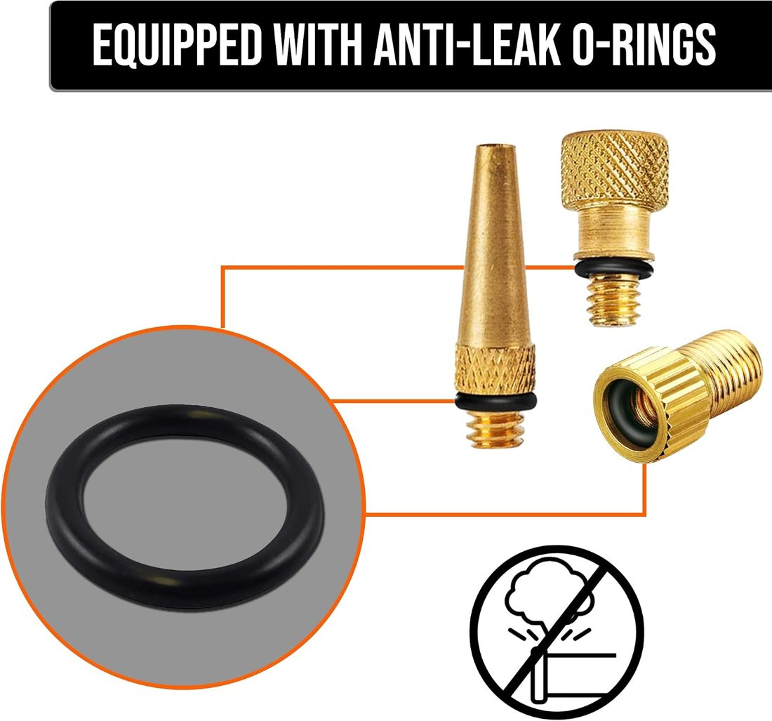 Valve Adapter Kit — 18 Pieces, view 6