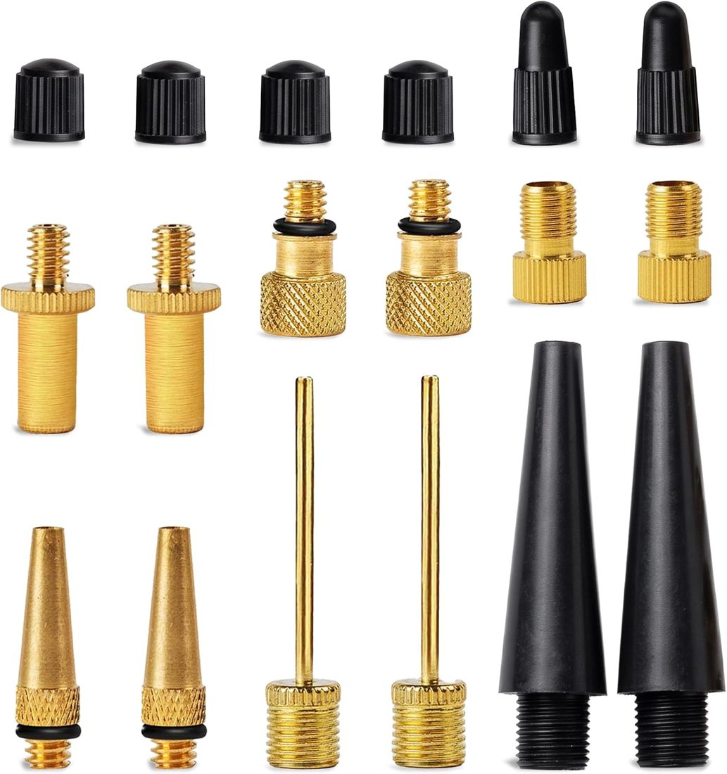 Mobi Lock Valve Adapter Kit — 18 Pieces