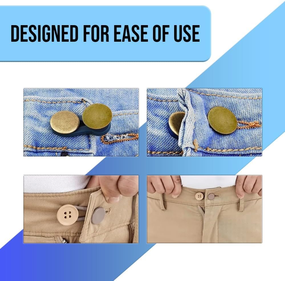 Button Extenders for Pants & Jeans, view 3