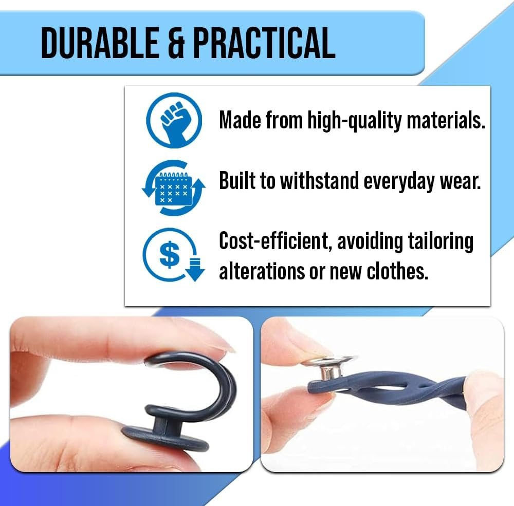 Button Extenders for Pants & Jeans, view 5