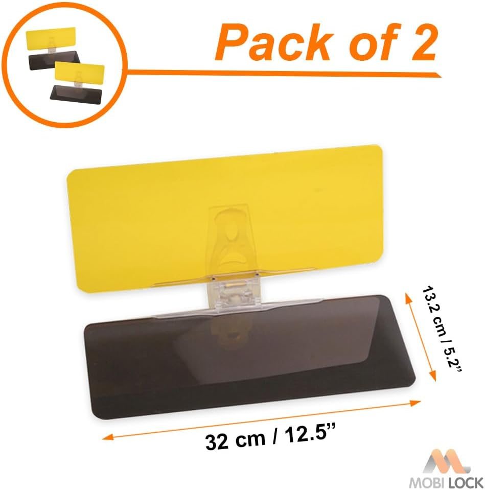 Car Sun Visor Extension — 2 Pack, view 2