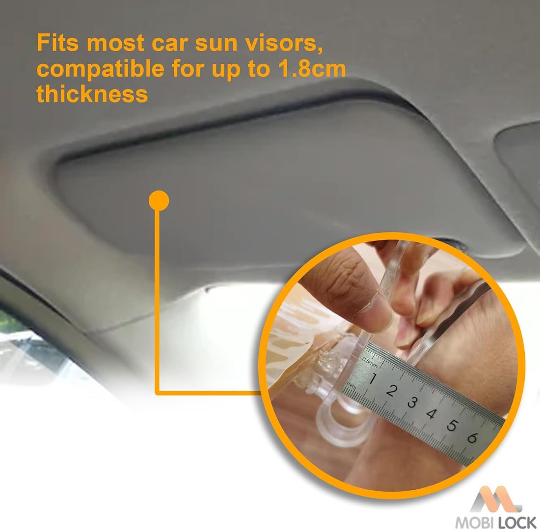 Car Sun Visor Extension — 2 Pack, view 3