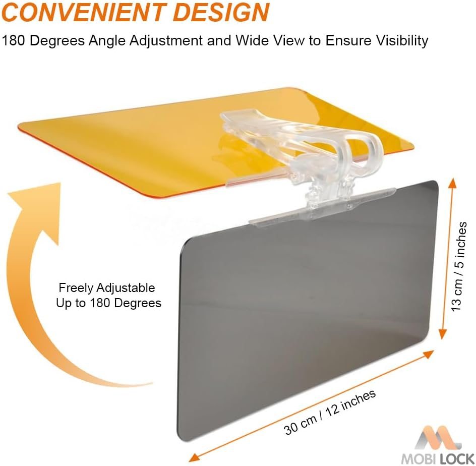 Car Sun Visor Extension — 2 Pack, view 5