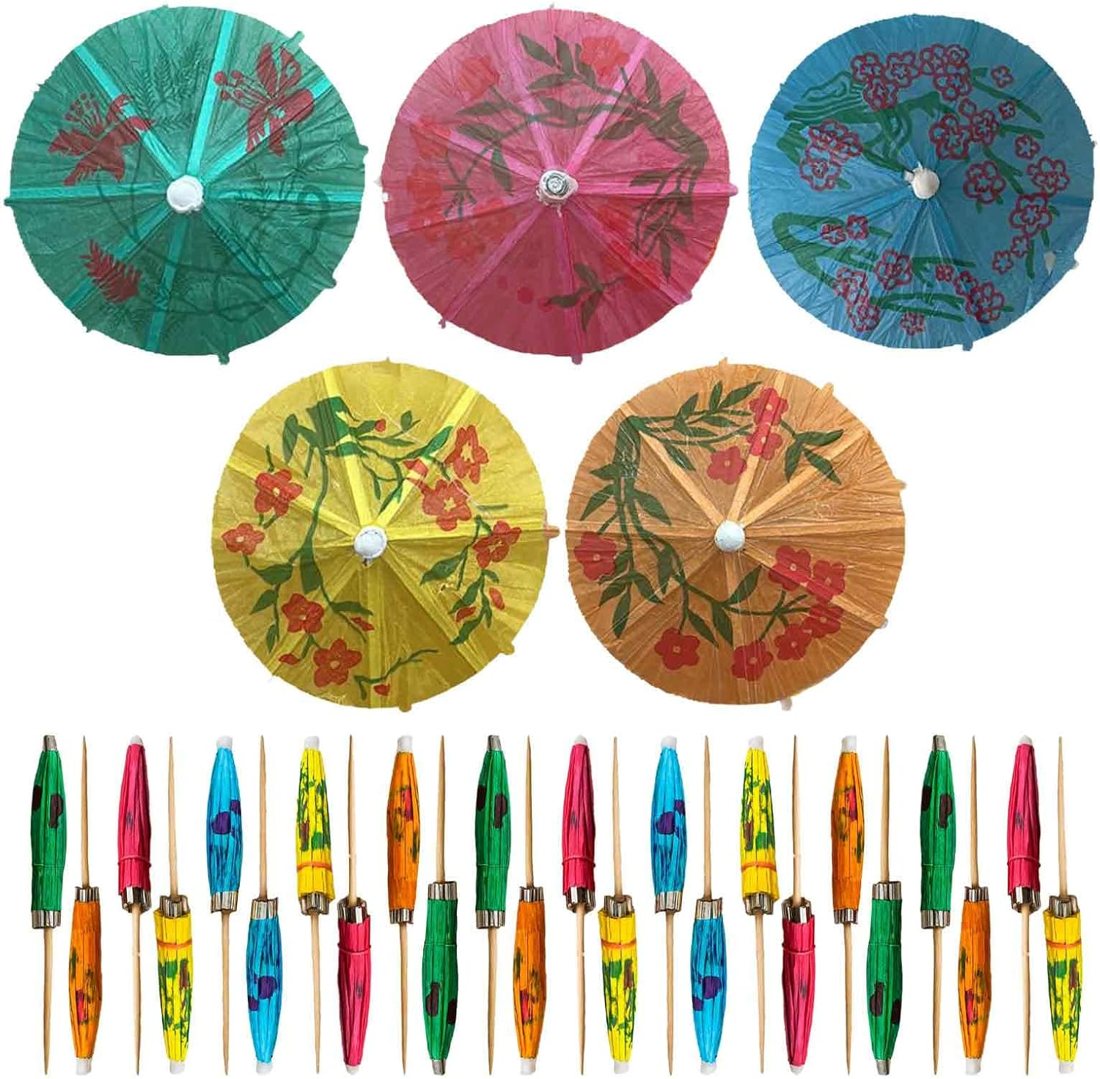 Mobi Lock Cocktail Umbrella Picks