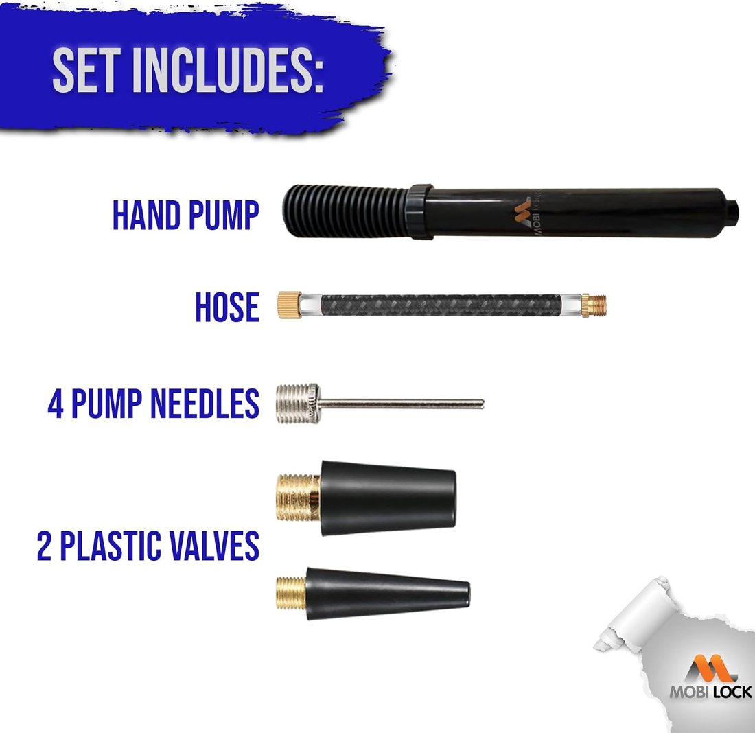 Double-Action Ball Pump Kit, view 2