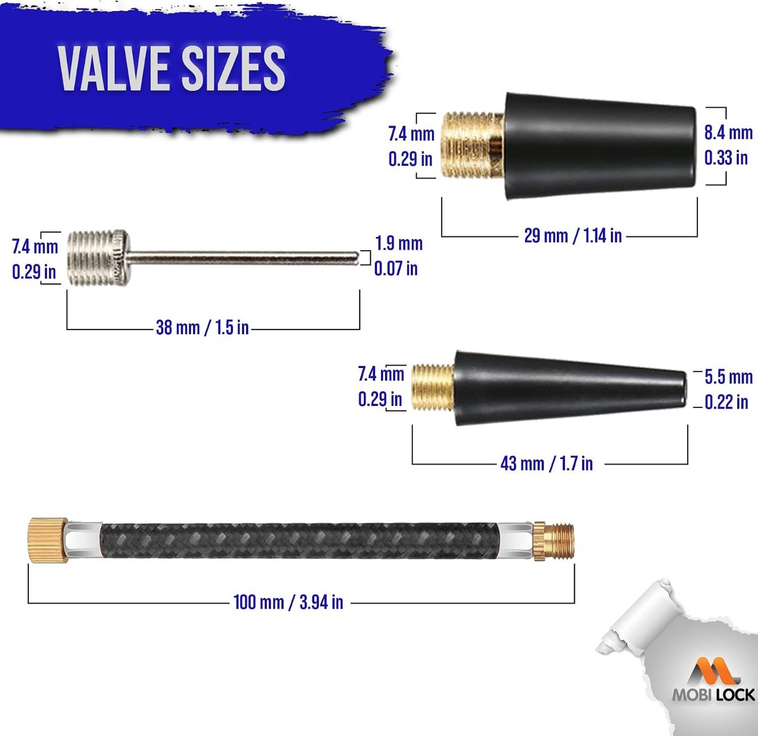 Double-Action Ball Pump Kit, view 3