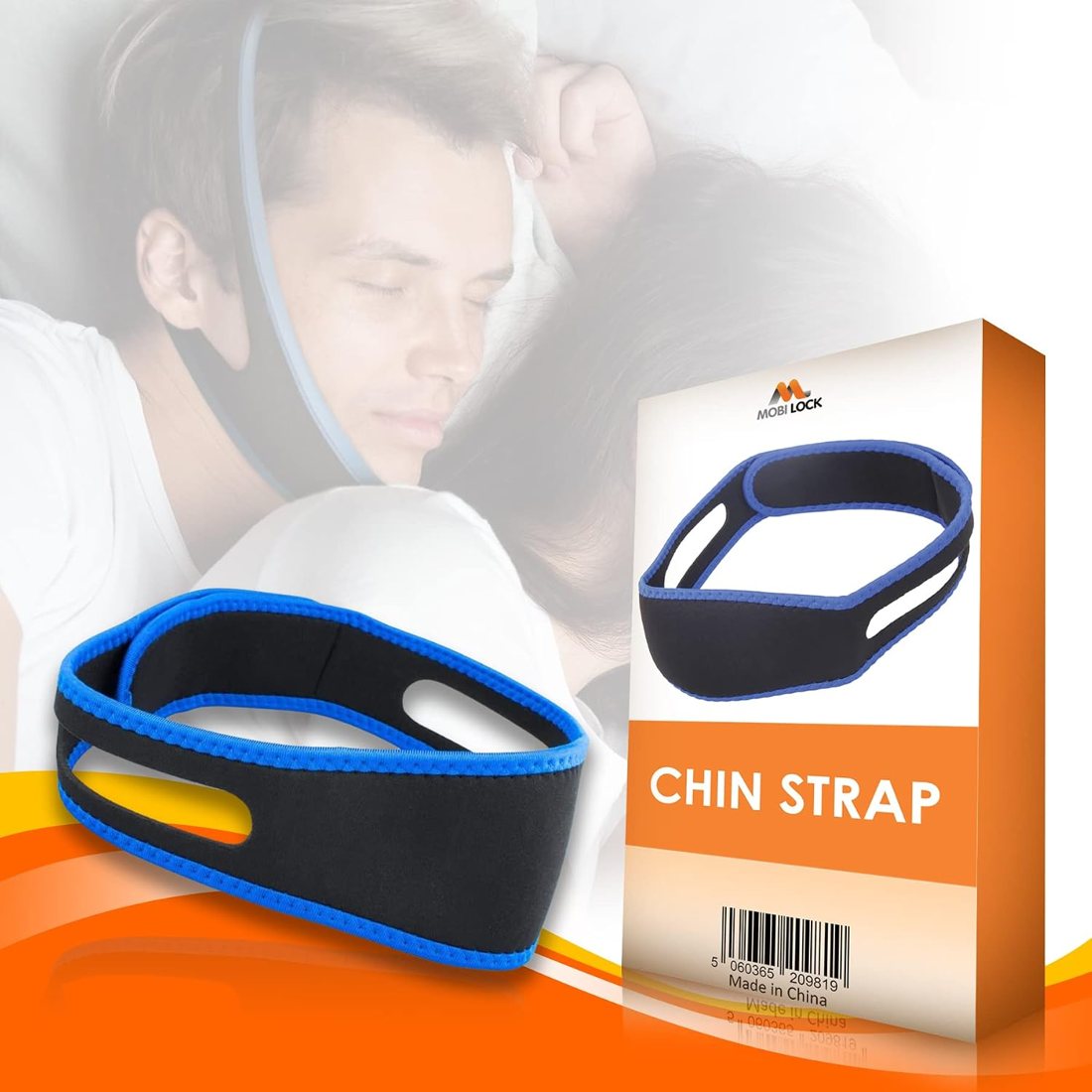 Double-Support Chin Strap, view 6