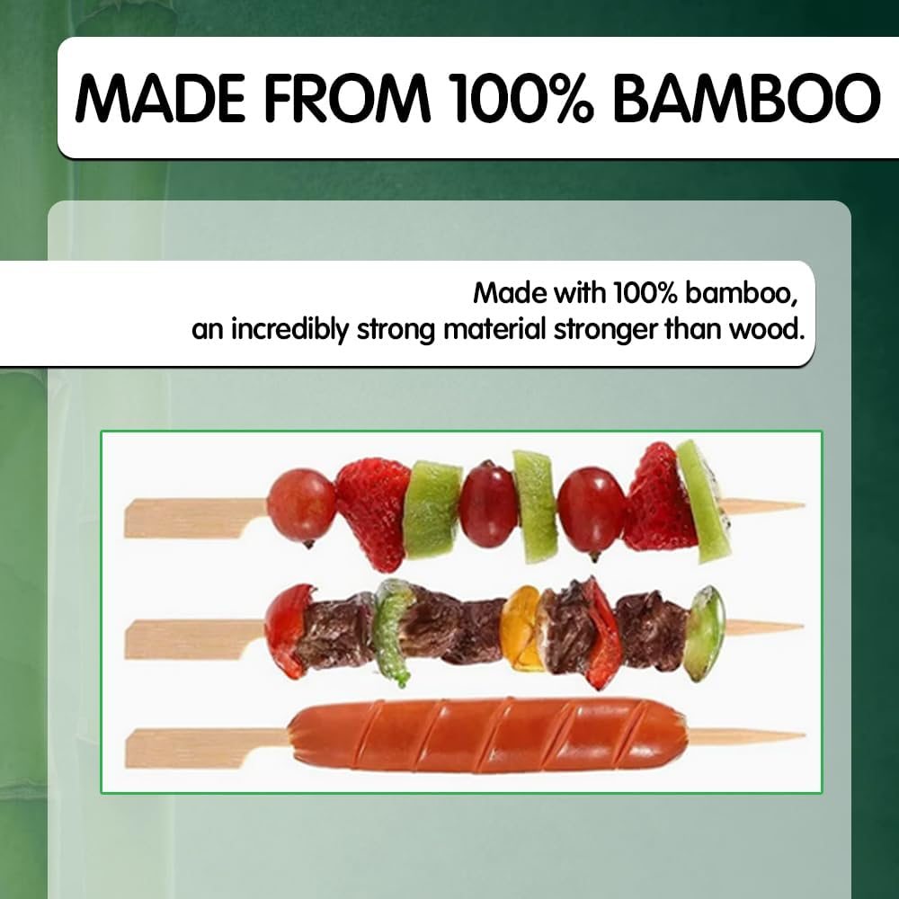 Flat Paddle Skewers — 300, view 2