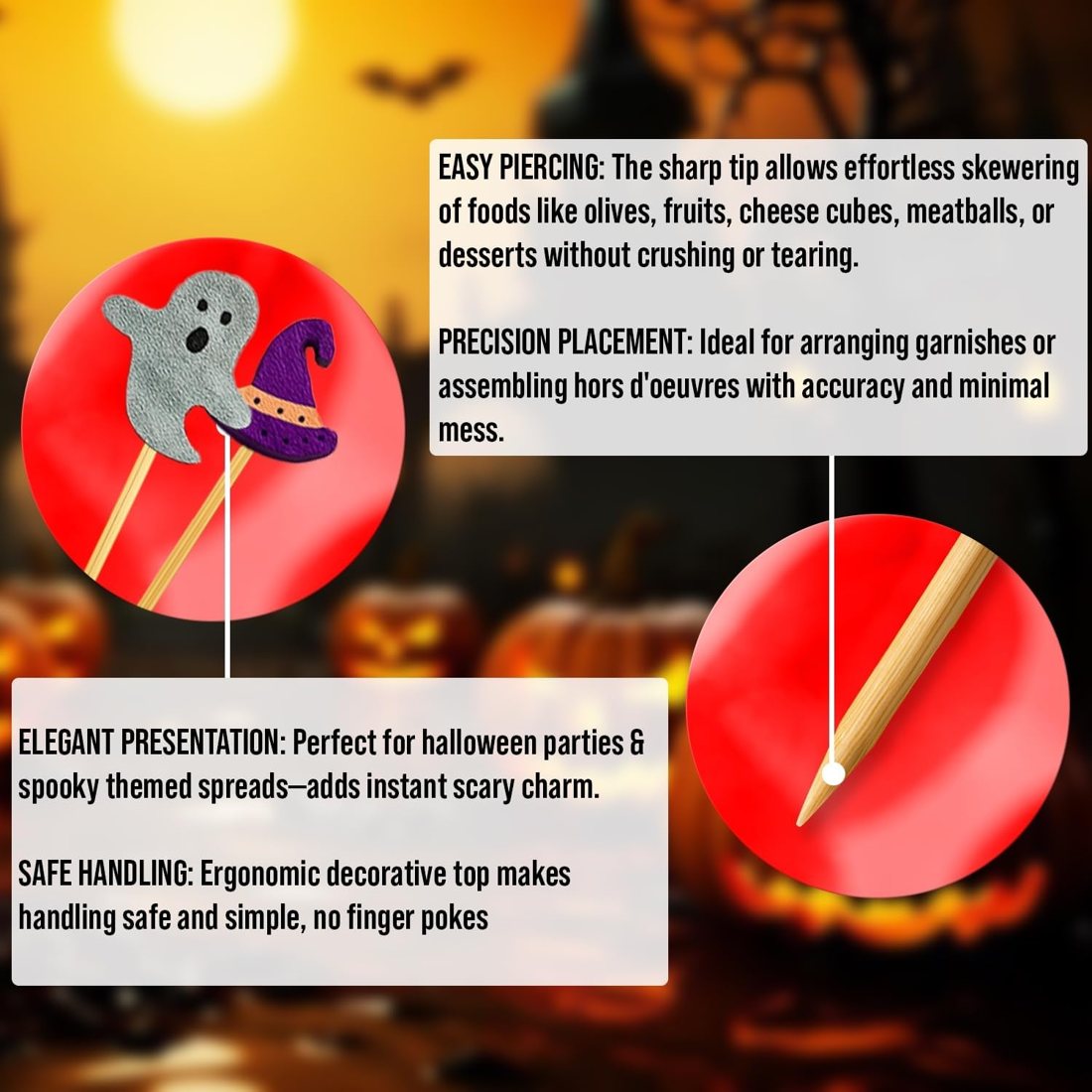 Halloween Cocktail Picks — 120, view 3