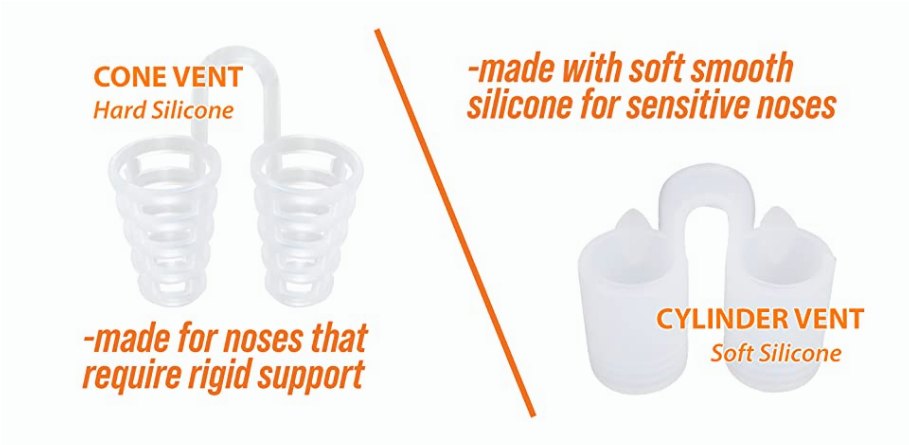 Soft Nose Vents — 12 Pack in use