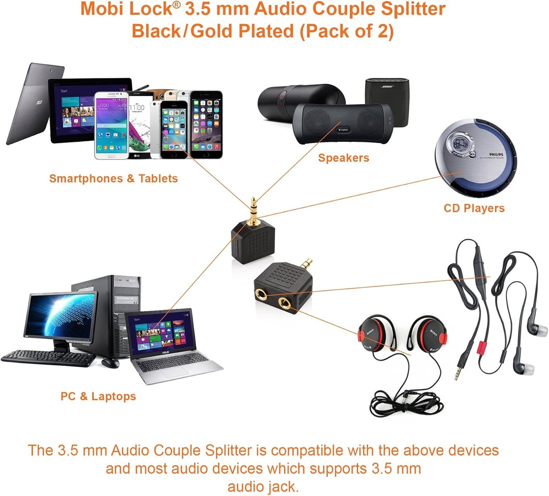 3.5mm Headphone Splitter, view 5