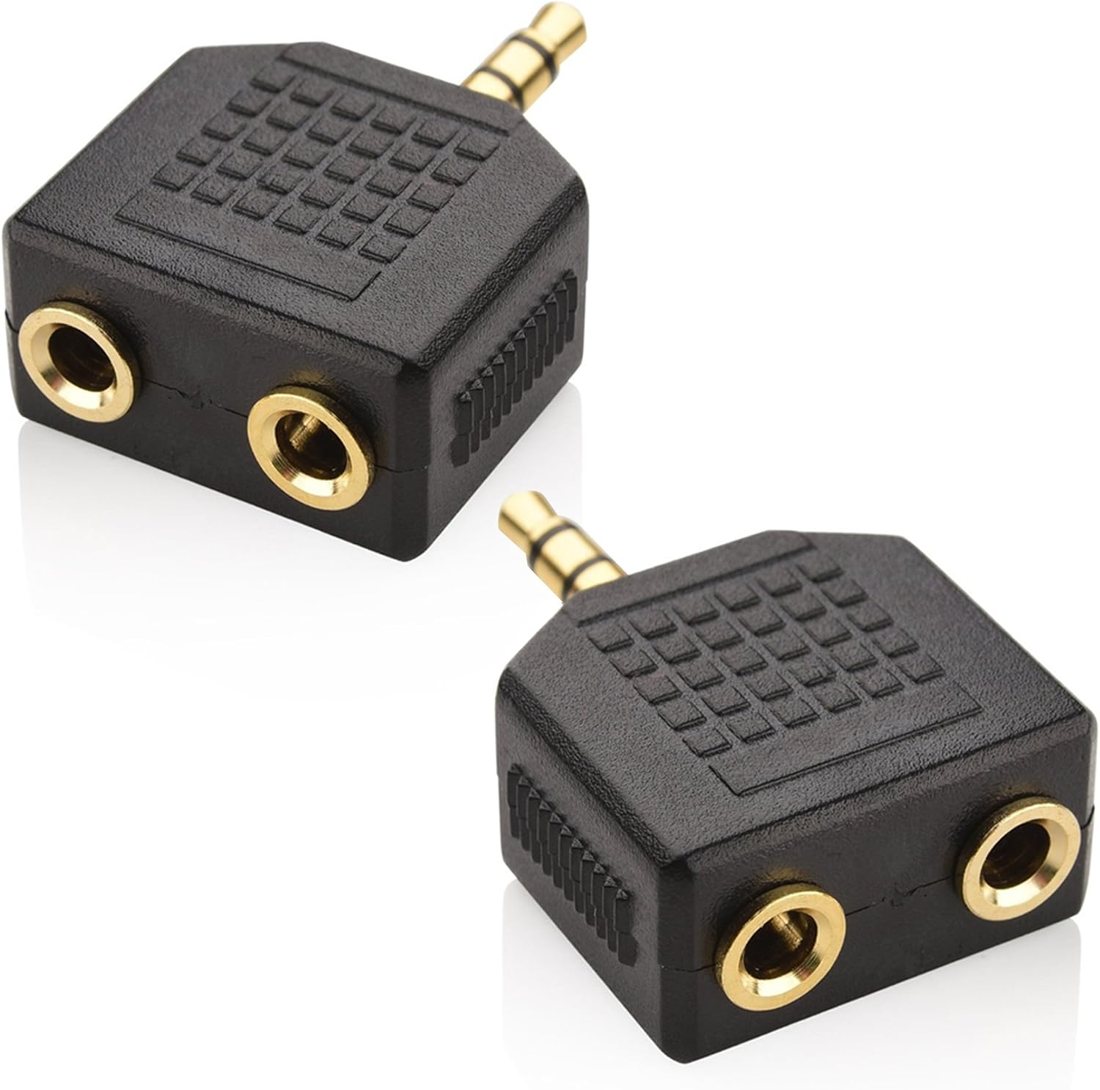 Mobi Lock 3.5mm Headphone Splitter