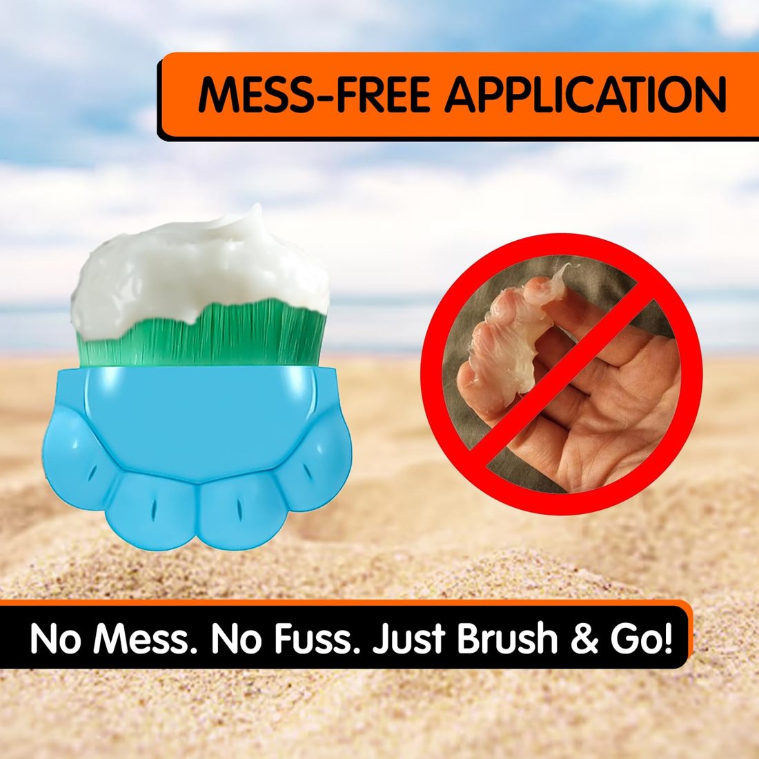 Kids' Sunscreen Applicator — 2 Pack, view 2