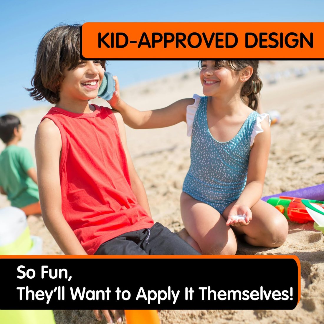 Kids' Sunscreen Applicator — 2 Pack, view 5