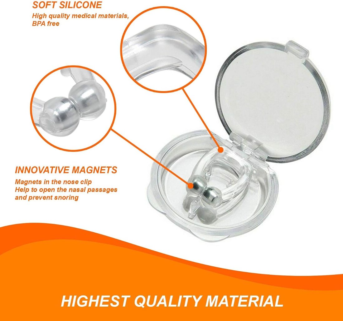 Magnetic Nose Clips, view 2