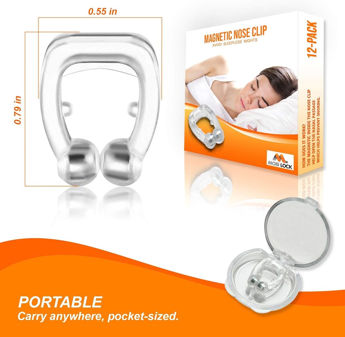 Magnetic Nose Clips, view 3