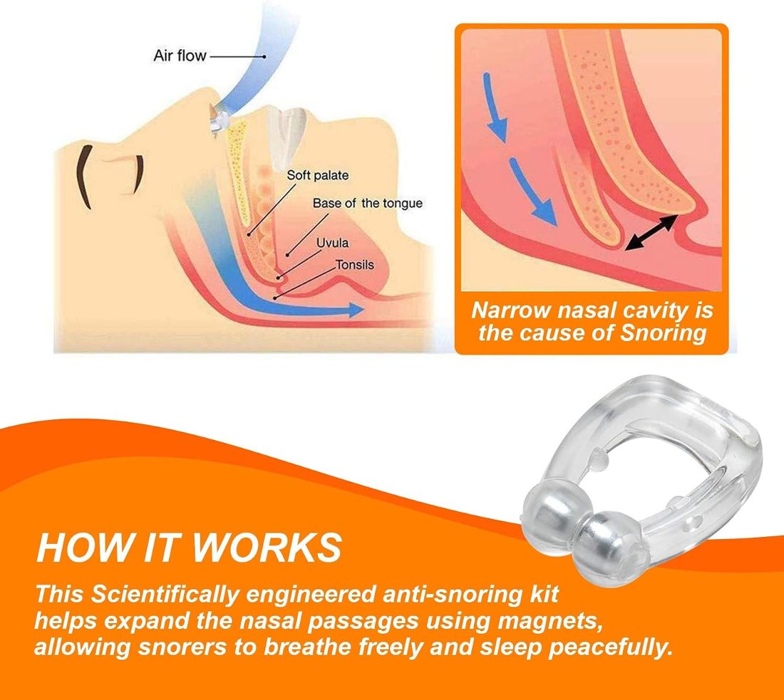 Magnetic Nose Clips, view 4