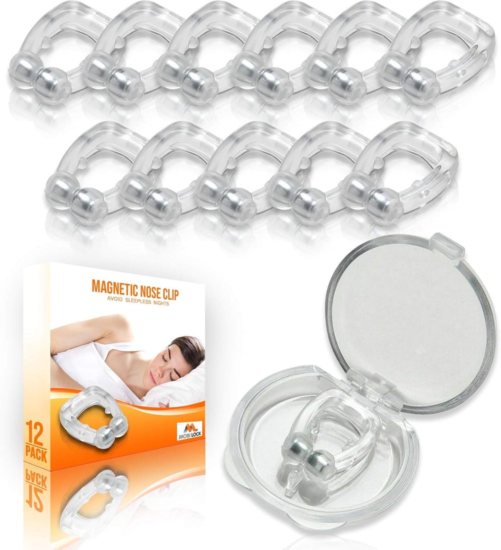 Mobi Lock Magnetic Nose Clips