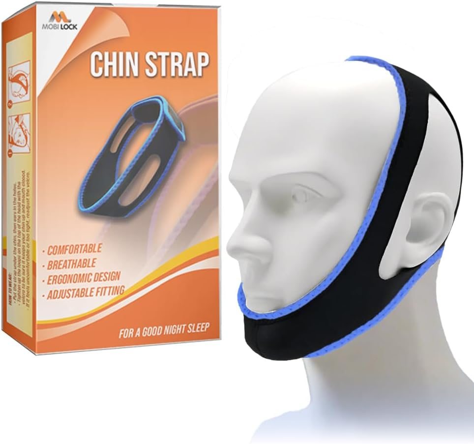 Neoprene Chin & Neck Strap, view 4
