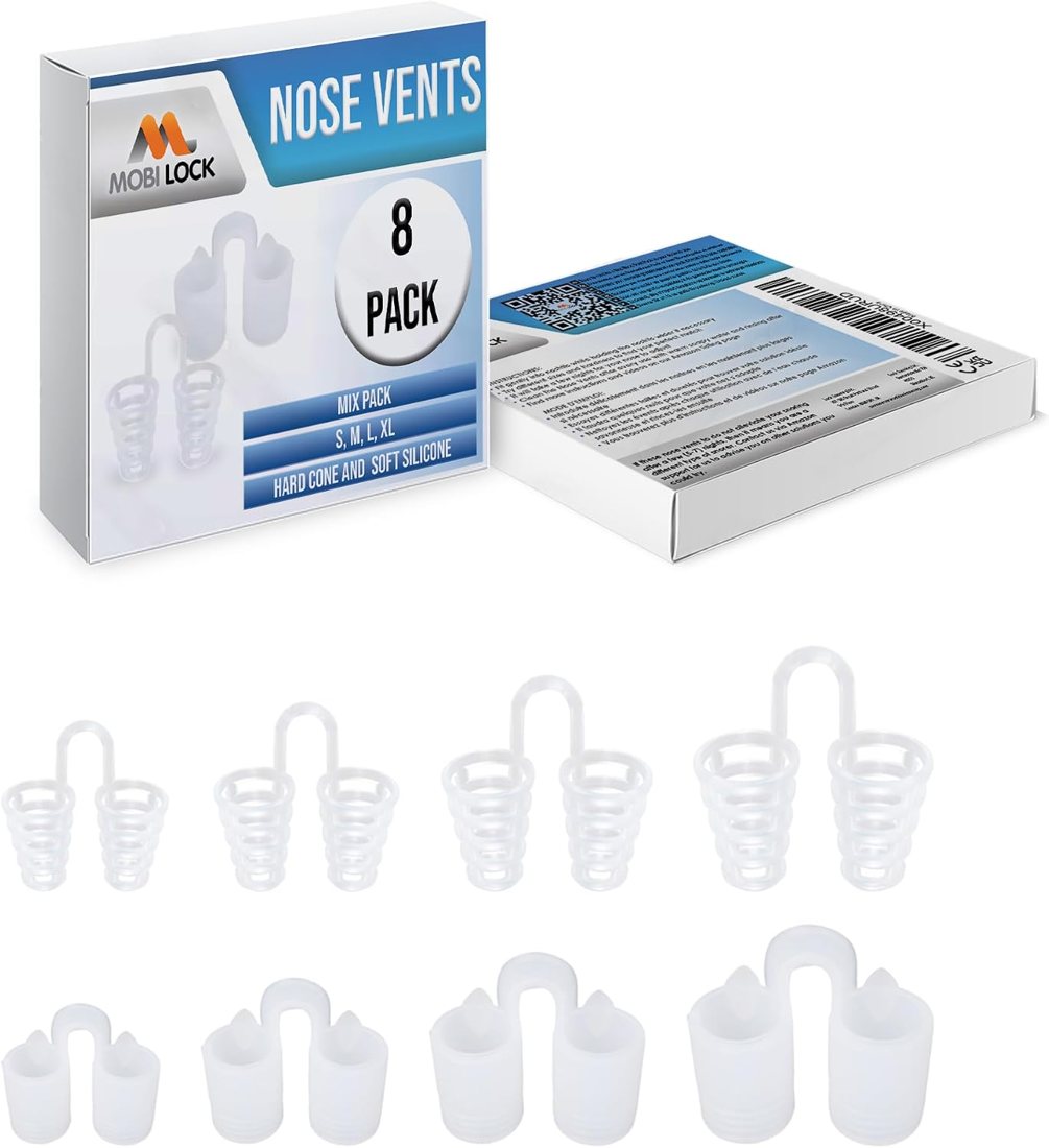 Mobi Lock nose vent starter pack with travel case