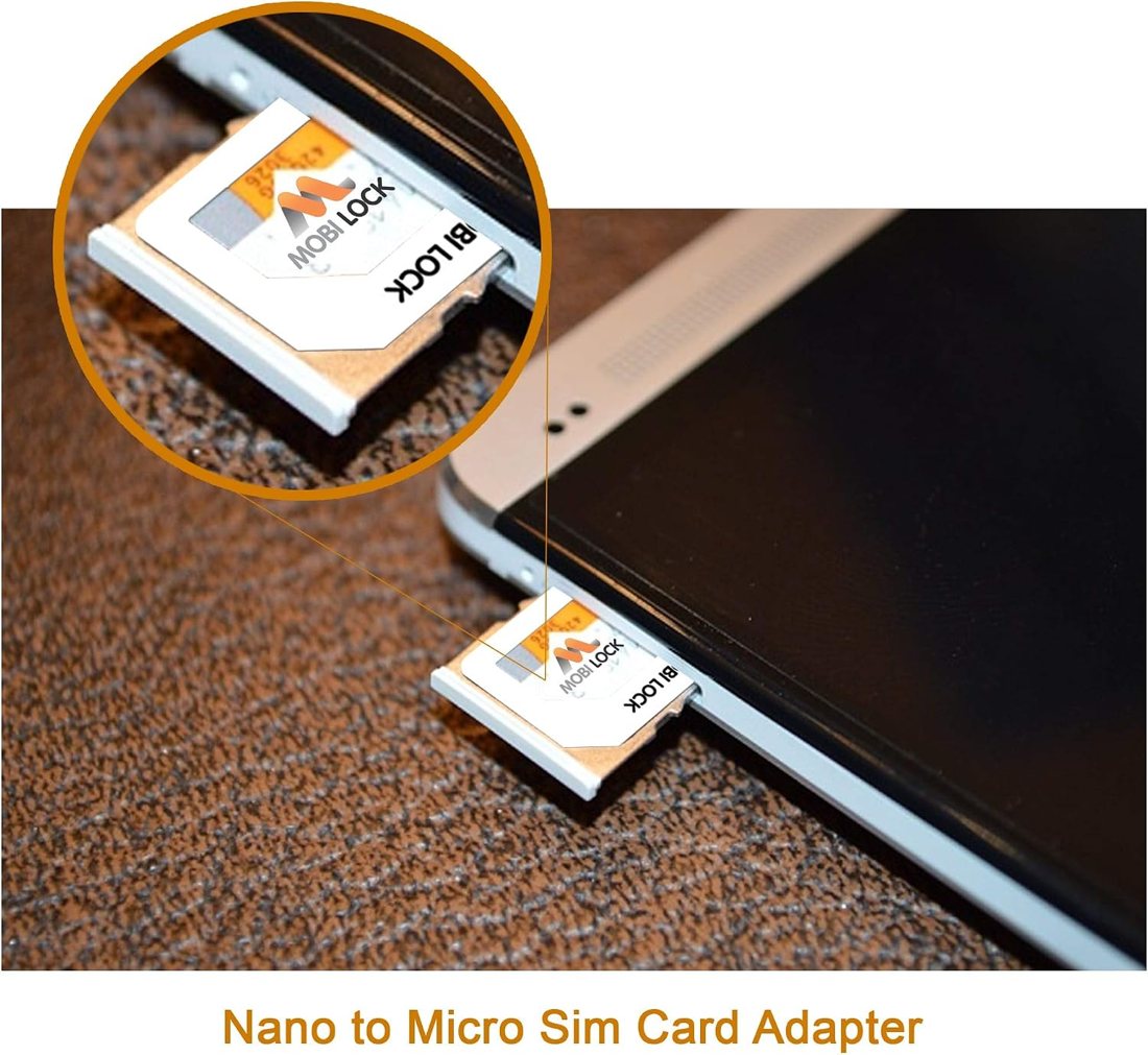 SIM Card Adapter Kit — 6 in 1, view 6
