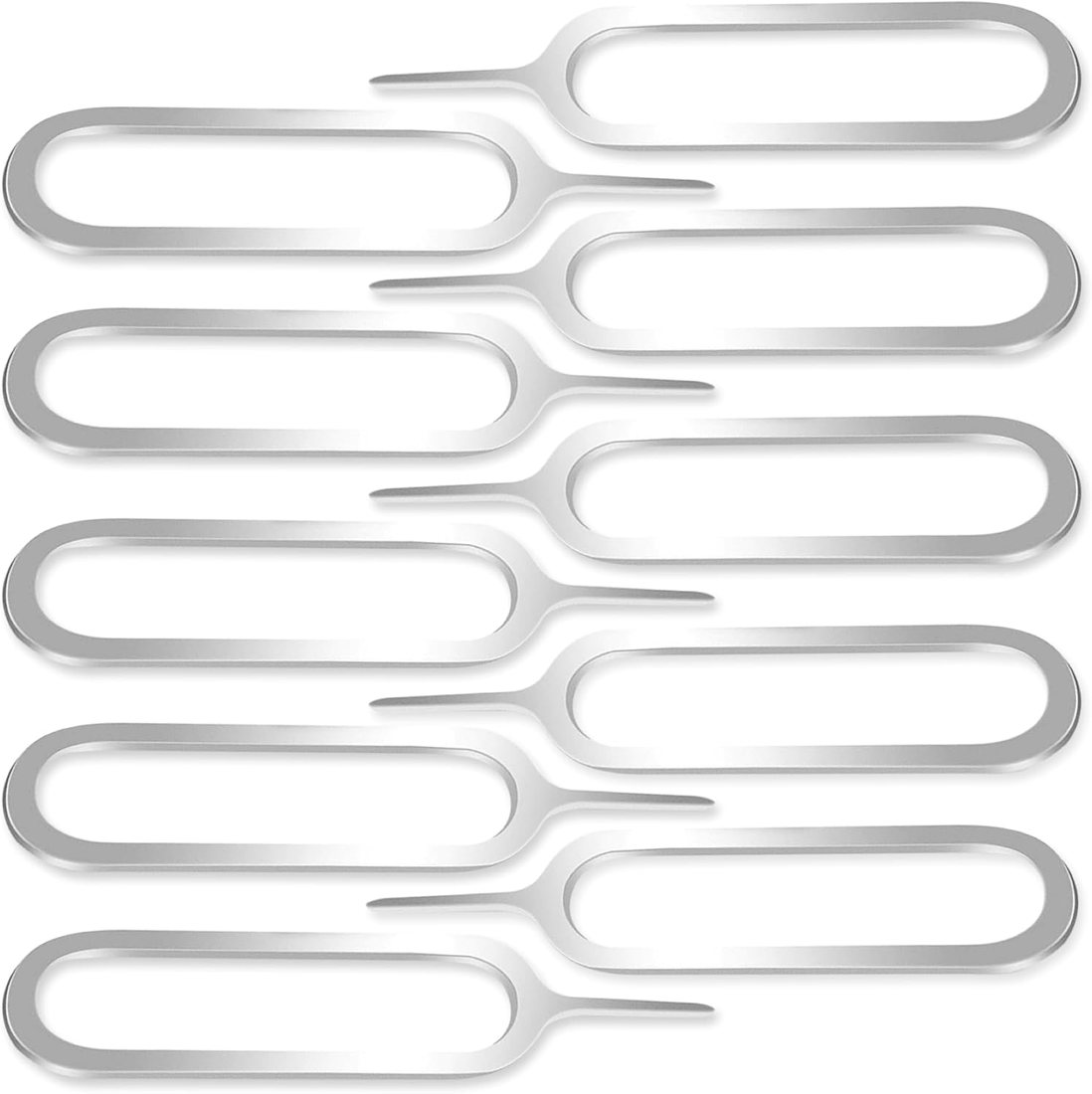 Mobi Lock SIM Card Ejector Tool — 10 Pack