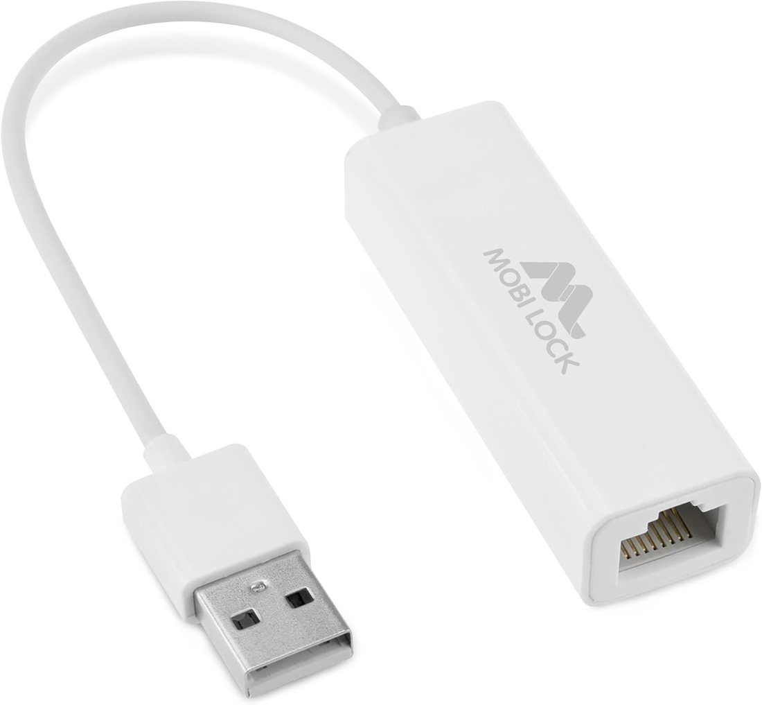 Mobi Lock USB Ethernet Network Adapter
