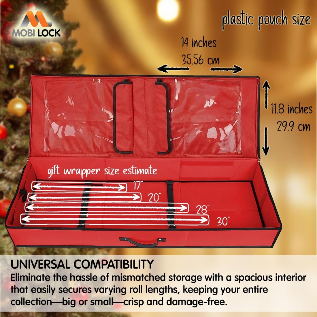 Wrapping Paper Storage Box, view 3